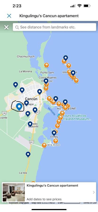 Kingulingu'S Cancun Apartament Dış mekan fotoğraf